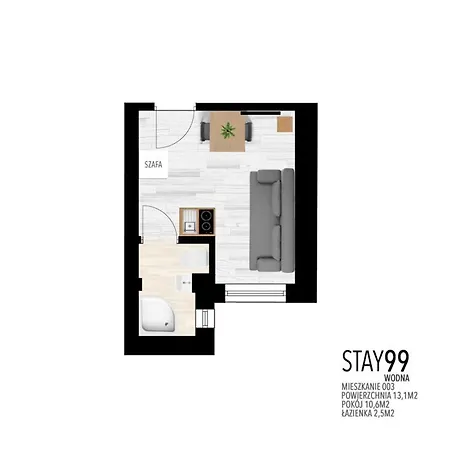 Stay99 3* Познань