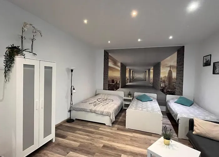 Stay99 Apart Otel Poznan